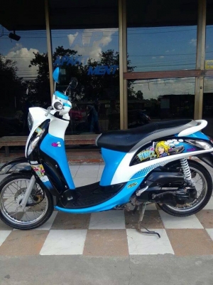 รถสวยม๊ากๆ Yamaha Fino Fi ปี 2556 ลาย Fashion รุ่นใหม่ล่าสุด 26000 บาท