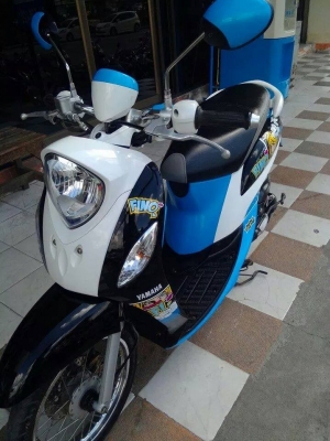 รถสวยม๊ากๆ Yamaha Fino Fi ปี 2556 ลาย Fashion รุ่นใหม่ล่าสุด 26000 บาท