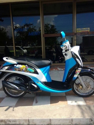 รถสวยม๊ากๆ Yamaha Fino Fi ปี 2556 ลาย Fashion รุ่นใหม่ล่าสุด 26000 บาท