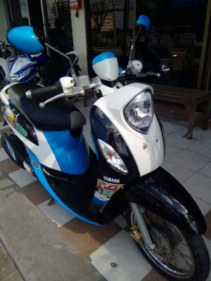 รถสวยม๊ากๆ Yamaha Fino Fi ปี 2556 ลาย Fashion รุ่นใหม่ล่าสุด 26000 บาท