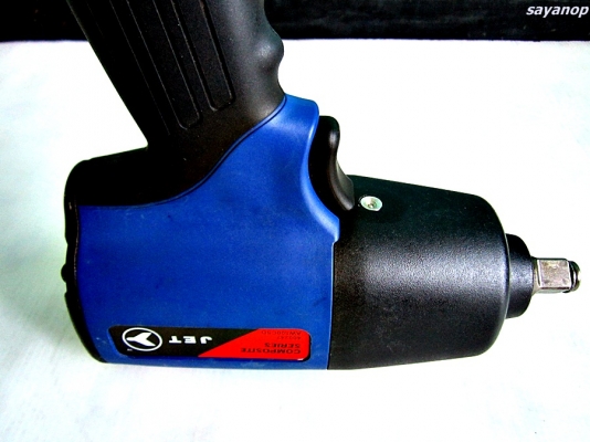 ---ขายบล็อกลมคุณภาพดีระดับ Professional ยี่ห้อ JET รุ่น AW500CDS  ขนาด 1/2 นิ้ว