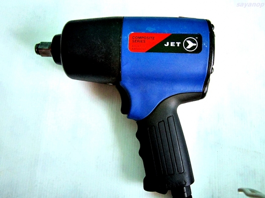 ---ขายบล็อกลมคุณภาพดีระดับ Professional ยี่ห้อ JET รุ่น AW500CDS  ขนาด 1/2 นิ้ว