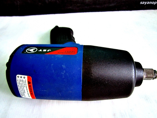 ---ขายบล็อกลมคุณภาพดีระดับ Professional ยี่ห้อ JET รุ่น AW500CDS  ขนาด 1/2 นิ้ว