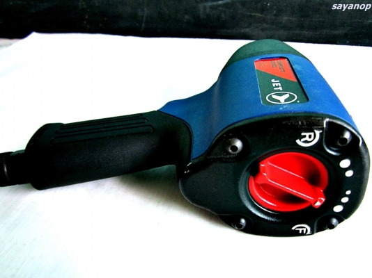 ---ขายบล็อกลมคุณภาพดีระดับ Professional ยี่ห้อ JET รุ่น AW500CDS  ขนาด 1/2 นิ้ว