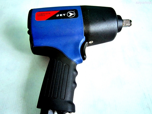 ---ขายบล็อกลมคุณภาพดีระดับ Professional ยี่ห้อ JET รุ่น AW500CDS  ขนาด 1/2 นิ้ว