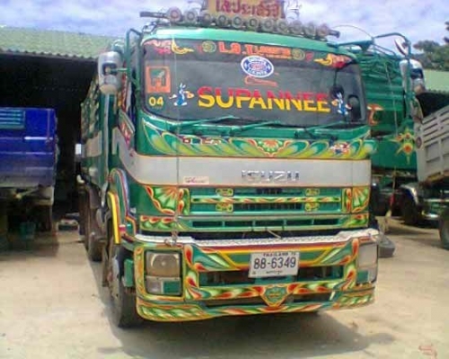 ขายรถ 10 ล้อ ISUZU 360 ยูโรที แม่ + ลูก ( มี 3 พ่วงให้เลือกครับ )