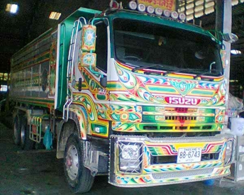 ขายรถ 10 ล้อ ISUZU 360 ยูโรที แม่ + ลูก ( มี 3 พ่วงให้เลือกครับ )