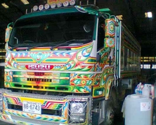 ขายรถ 10 ล้อ ISUZU 360 ยูโรที แม่ + ลูก ( มี 3 พ่วงให้เลือกครับ )