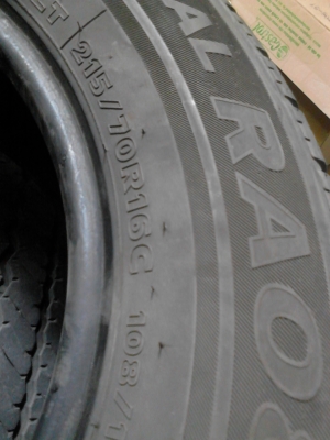 215/70R16 Hankook Radial RA08 ชุด 4 เส้น TEL.081-427-3941