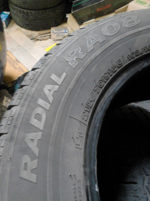 215/70R16 Hankook Radial RA08 ชุด 4 เส้น TEL.081-427-3941