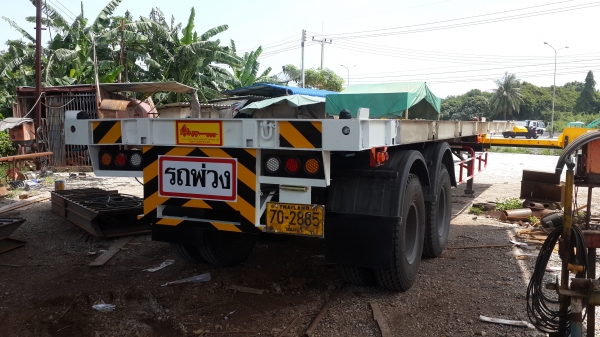 ขายพื้นเรียบ2เพลา