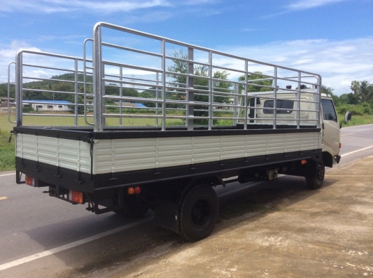 HINO 6ล้อ KM779 ยาว 5.4 ม. เครื่อง 117 แรง เครื่องดี ครัทซีสวย หัวเดิม ขาย 380,000 บาท