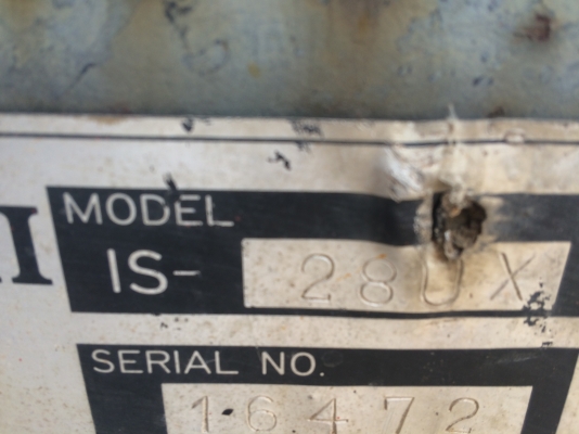 ขายรถแบคโคร IHI เทียบเท่า PC 30