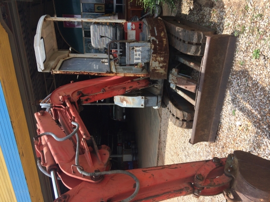 ขายรถแบคโคร IHI เทียบเท่า PC 30