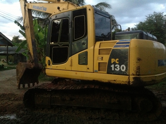 ขายแมกโคPC130-8รถสวยเดิมป้ายแดงโคมัสสุ