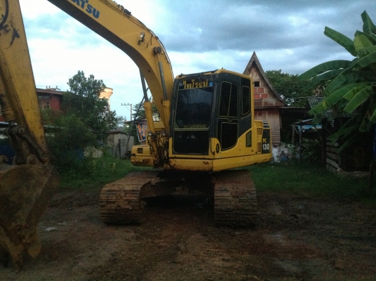 ขายแมกโคPC130-8รถสวยเดิมป้ายแดงโคมัสสุ