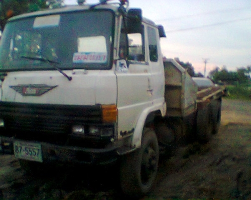 ขายรถ เทเลอร์หางปลาขึ้นแม็กโค / HINO KT 2 เพลา / ค.EH 700 / สโลกลาง