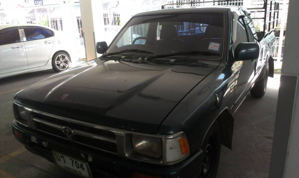 ขายด่วนกระบะไมตี้เอกซ์ cap ปลายปี38 ขายด่วนกระบะไมตี้เอกซ์ cap ปลายปี38