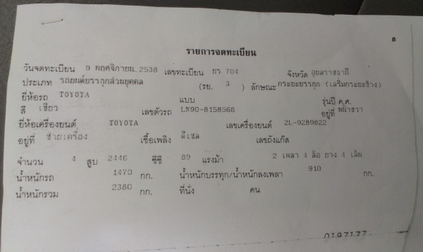ขายด่วนกระบะไมตี้เอกซ์ cap ปลายปี38 ขายด่วนกระบะไมตี้เอกซ์ cap ปลายปี38