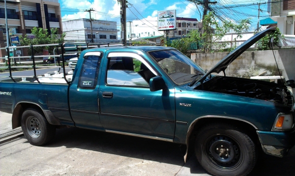 ขายด่วนกระบะไมตี้เอกซ์ cap ปลายปี38 ขายด่วนกระบะไมตี้เอกซ์ cap ปลายปี38