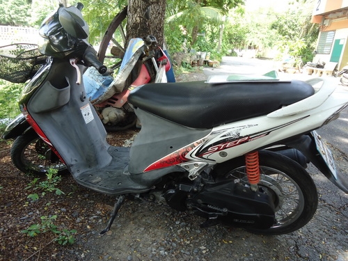 suzuki step ปี50 ลดเหลือ 6,700.-