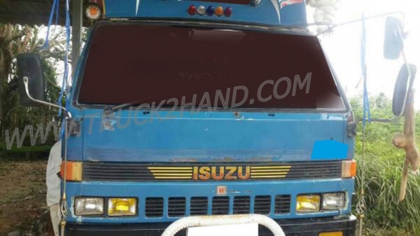 ISUZU 6 ล้อดัมพ์ รุ่น NPR59UL5 เครื่องยนต์ 115 แรงม้า ปีจดทะเบียน 2537 ISUZU 6 ล้อดัมพ์ รุ่น NPR59UL5 เครื่องยนต์ 115 แรงม้า ปีจดทะเบียน 2537