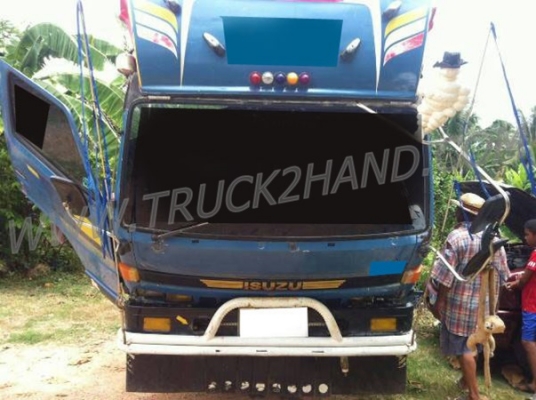 ISUZU 6 ล้อดัมพ์ รุ่น NPR59UL5 เครื่องยนต์ 115 แรงม้า ปีจดทะเบียน 2537 ISUZU 6 ล้อดัมพ์ รุ่น NPR59UL5 เครื่องยนต์ 115 แรงม้า ปีจดทะเบียน 2537
