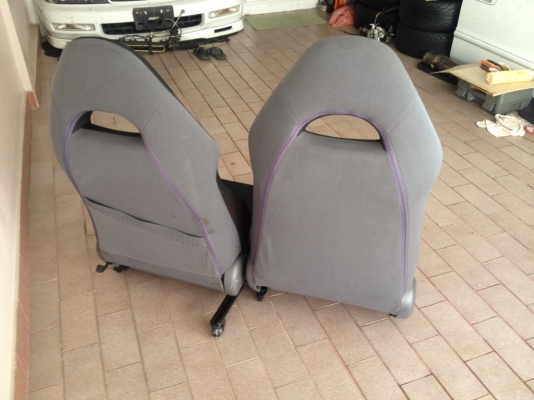 เบาะ CELICA GEN 7 ของเก่าญี่ปุ่นสภาพสวยๆไม่มีขาด