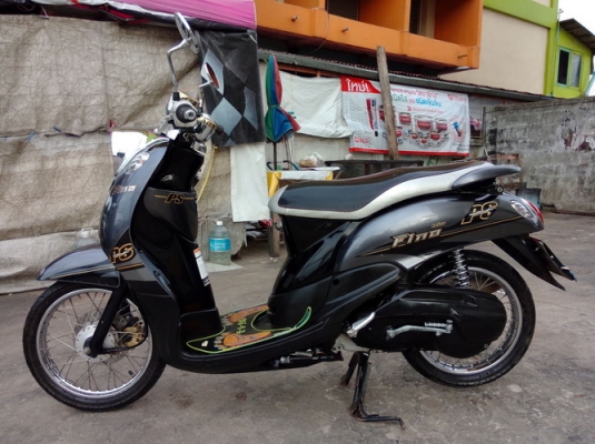 สวยๆ Fino ลายPS วิ่งน้อย รถปี56 ราคาถูกๆเลยนะครับ สวยๆ Fino ลายPS วิ่งน้อย รถปี56 ราคาถูกๆเลยนะครับ