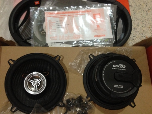 JBL CS 205 5นิ้ว2ทางของเเท้ของใหม่เก่าเก็บยังำไม่ได้ใช้งาน