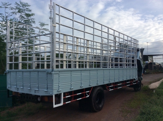 ขายISUZU Rocky6ล้อ FTR.แท้ เครื่อง (6BD 165แรง) ยาว7.2 ม. เบรคจิ๊ฟฟี่ พวงมาลัยพาว์เวอร์  ขับดี ครัทซีสวย ขาย 690,000 บาท