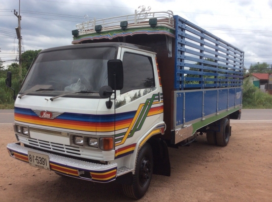 ขายHINO KM779 เครื่อง117 แรง หัวเดิมๆ ครัทซีเดิมๆ คานท้ายใหญ่ ยาว 5.4 ม. ภายในสวย ราคา 400,000 บาท