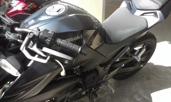 ขายดาวน์ Kawazaki Z250 ขายดาวน์ Kawazaki Z250