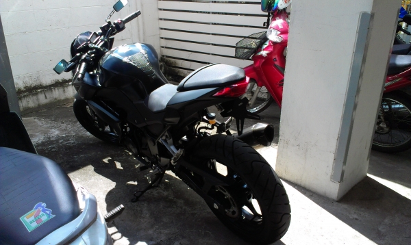 ขายดาวน์ Kawazaki Z250 ขายดาวน์ Kawazaki Z250