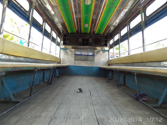 ขายรถอีซูซุ สองแถว เครื่อง100แรง