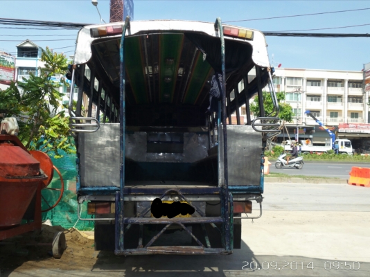 ขายรถอีซูซุ สองแถว เครื่อง100แรง