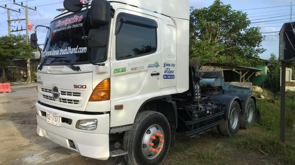 ขายดาวน์..10หัวลาก344แรง..ปี*55 ไมล์100000กม.FM1AKLA-12822 รถสวย...ใช้มือเดียว