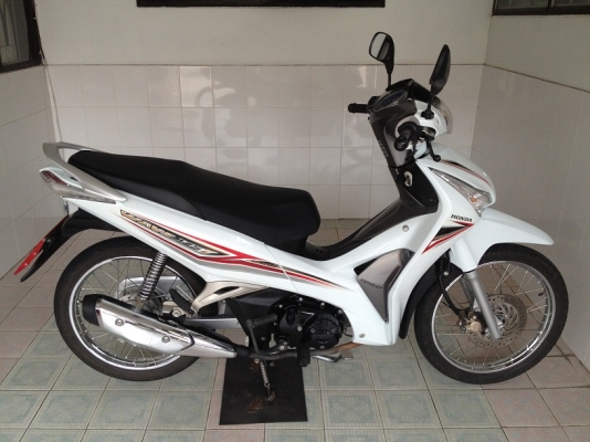 Wave125i สภาพมือ1 ราคามือ2 ปี56 (ของแถม 4 รายการ)