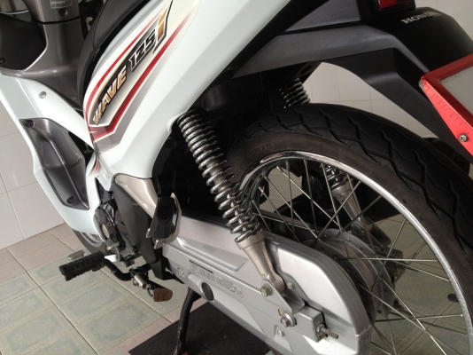 Wave125i สภาพมือ1 ราคามือ2 ปี56 (ของแถม 4 รายการ)