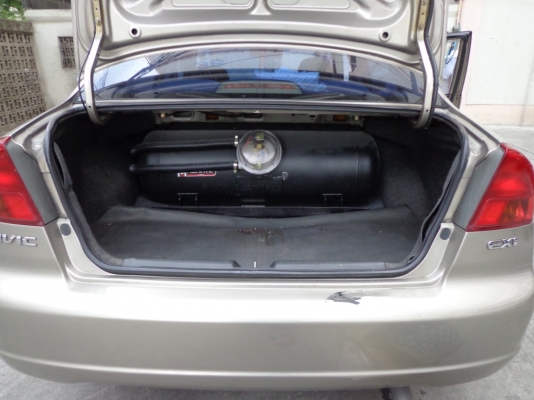 2001 HONDA, CIVIC 1.7 โฉม Dimentionรถบ้านมือเดียวผู้หญิงใช้ เช็คศูนย์ตลอดมีบุ๊คเซอร์วิส เกียร์ออโต้ แก๊สLPGหัวฉีดอย่างดี เอเนอร์จีรีฟอร์ม