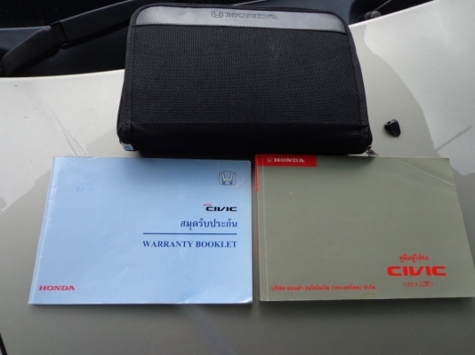 2001 HONDA, CIVIC 1.7 โฉม Dimentionรถบ้านมือเดียวผู้หญิงใช้ เช็คศูนย์ตลอดมีบุ๊คเซอร์วิส เกียร์ออโต้ แก๊สLPGหัวฉีดอย่างดี เอเนอร์จีรีฟอร์ม