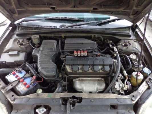 2001 HONDA, CIVIC 1.7 โฉม Dimentionรถบ้านมือเดียวผู้หญิงใช้ เช็คศูนย์ตลอดมีบุ๊คเซอร์วิส เกียร์ออโต้ แก๊สLPGหัวฉีดอย่างดี เอเนอร์จีรีฟอร์ม