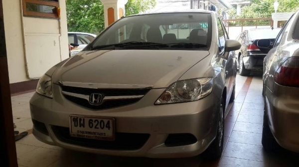 CITY ZX 1.5 Idsi ปี 2007 ออกรถ 9000 CITY ZX 1.5 Idsi ปี 2007 ออกรถ 9000