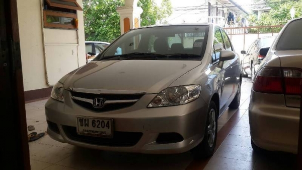 CITY ZX 1.5 Idsi ปี 2007 ออกรถ 9000