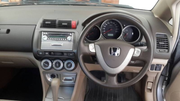 CITY ZX 1.5 Idsi ปี 2007 ออกรถ 9000 CITY ZX 1.5 Idsi ปี 2007 ออกรถ 9000