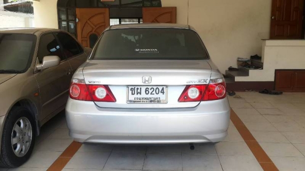 CITY ZX 1.5 Idsi ปี 2007 ออกรถ 9000 CITY ZX 1.5 Idsi ปี 2007 ออกรถ 9000