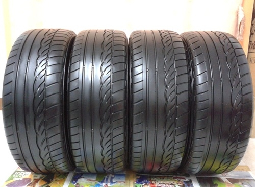 ยาง,205-55-16 DUNLOP SPORT-01 สภาพเต็มปี13ไม่ปะชุดละ 3,600