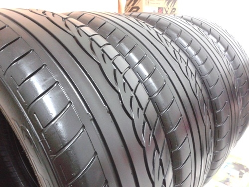 ยาง,205-55-16 DUNLOP SPORT-01 สภาพเต็มปี13ไม่ปะชุดละ 3,600
