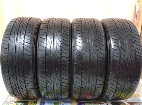 ยาง,205-55-16 DUNLOP LM703 ดอกหนาๆปี13ไม่ปะชุดละ 3,600