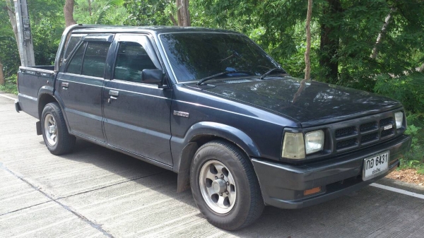 ขาย mazda b2200 รถตรวจการ